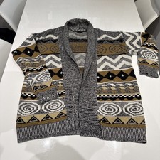 Sparkle And Fade Women’s Cardigan, Size M open. 