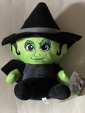 Wizard of oz Wicked Witch West Elphaba Plush Stuffed Toy 11 Inch