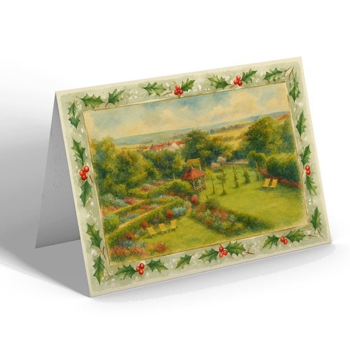 Christmas card linkfield - card,