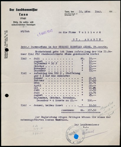 The landkommissar tann - the,