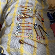 Lace Bobbins X 21