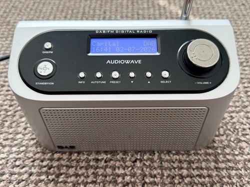 Audiowave dab 907 - audiowave,