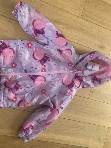 Peppa pig girls raincoat - peppa,