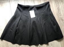 black school uniform pleated