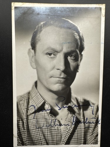 William hartnell signed - william,