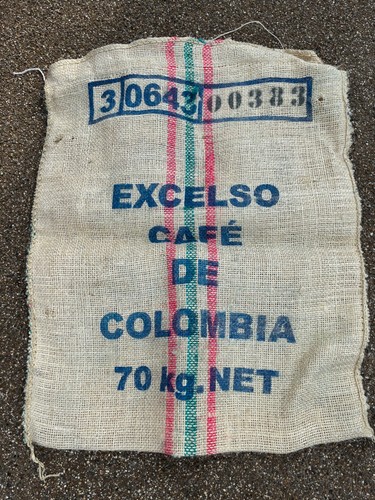 Large hessian 95x73cm jute - 95x73cm,