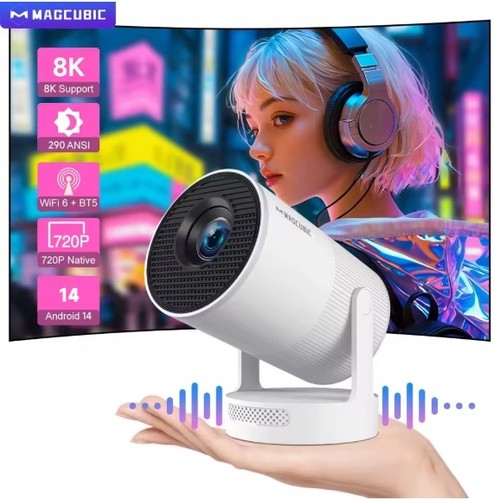 Magcubic support wifi - 8k,