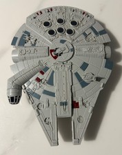 Star Wars Millennium Falcon with light/sound Play Toy Model Plastic Figure