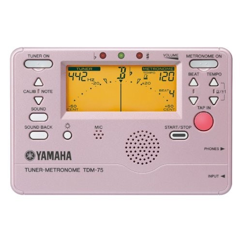 Yamaha tuner metronome - yamaha,