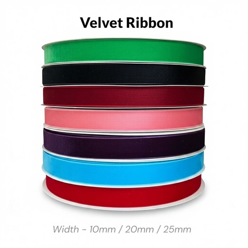 Velvet ribbon roll - ribbon,