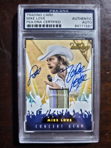 Mike love signed - mike, beach