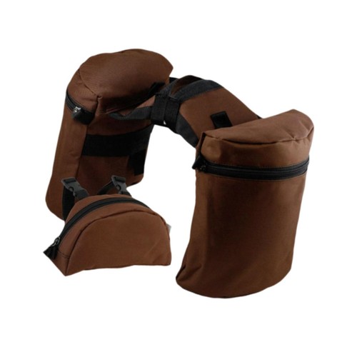 Trail riding saddle bags - riding,