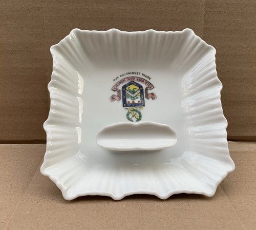 Vintage crested china - crested, cigar