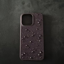 Swarovski Case  For iPhone 15 Pro Max  Black