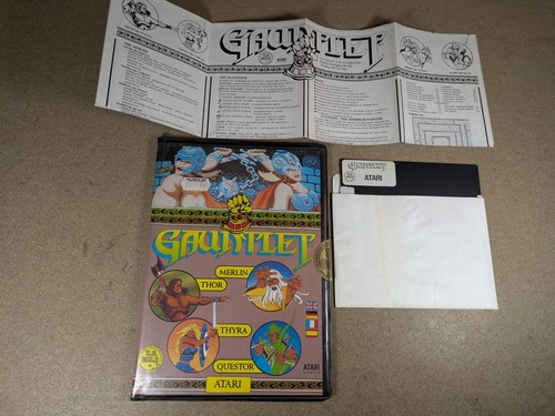 Gauntlet gold atari - -,