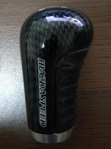 Mazdaspeed carbon look shift - mazdaspeed,