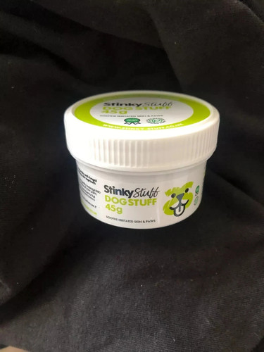 Stinky stuff dog - stuff, balm