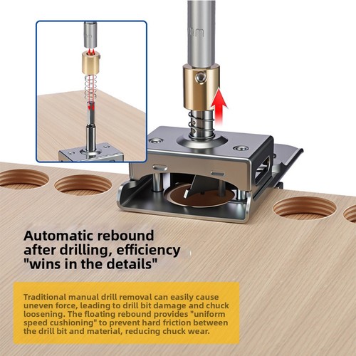 Hinge hole punch adjustable - punch,