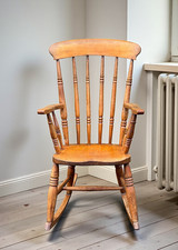 Antique Windsor Rocking Chair