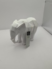 Wooden Elephant Ornament. New