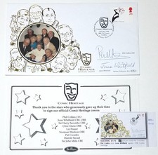 Phil Collins June Whitfield