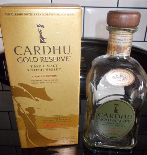 Cardhu gold reserve - gold, single