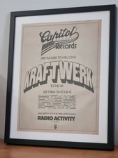 Kraftwerk original framed - kraftwerk,