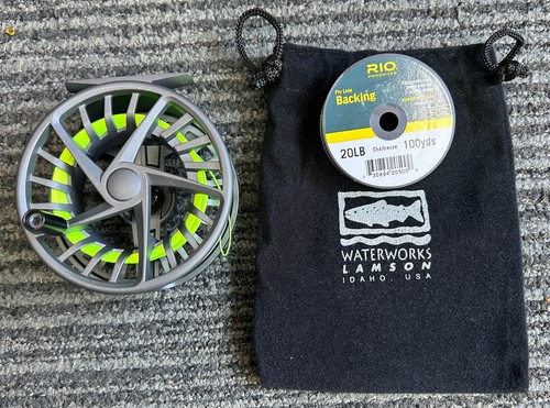Lamson liquid fly - s, 7+
