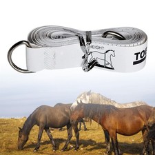 Horse Height Weight Tape 2.5 M Measuring Tape for Pony Livestock Body Weight