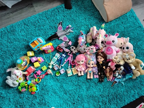 Mixed toys and - mixed, bundle