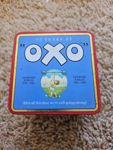 Vintage 75th anniversary oxo - vintage,