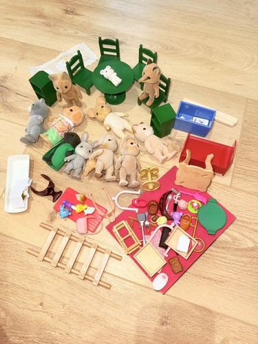 Sylvanian families vintage - families,