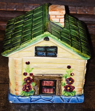 Vintage Japanese Marutomo Ware Cottage Preserve / Condiment / Honey Pot Japan