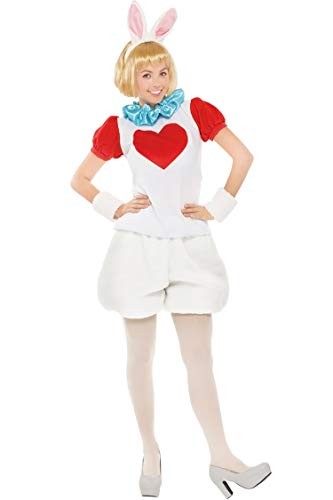 Disney alice white - white, rabbit