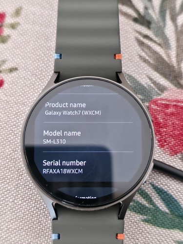 Samsung galaxy watch l310 - watch, 7