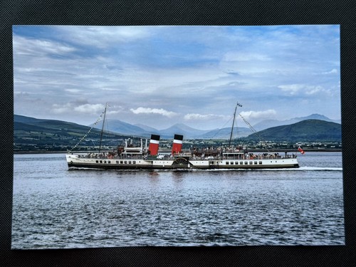 12x8 print paddle steamer - 12x8,