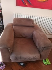 Reclining chair electric used 