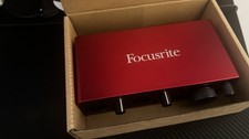 Focusrite Scarlett 2i2 USB