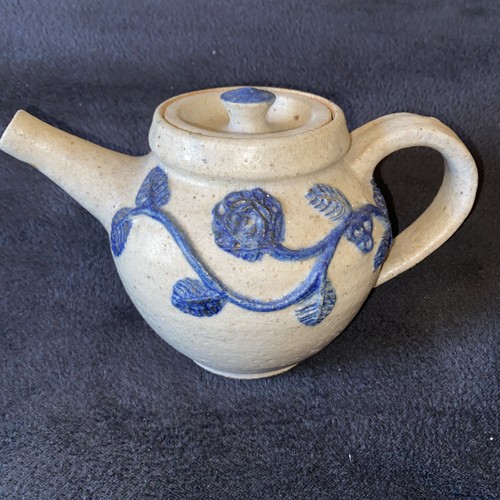 Vintage glazed stoneware - glazed,