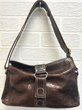Orla Kiely Brown Leather Punch