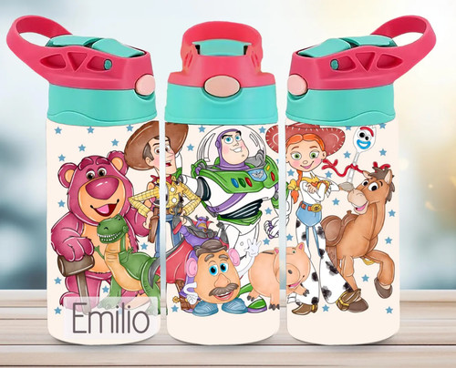 Kids toy story water bottle - kids,