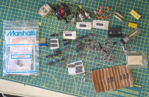 Electronic components joblot