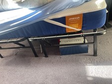 2 x single/combine to Double foldaway beds plus Memory Foam Mattress