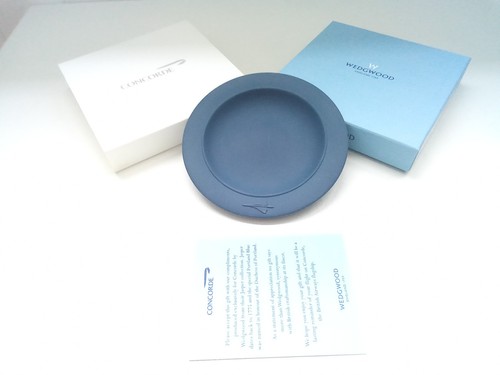 Concorde pin dish memorabilia - dish,