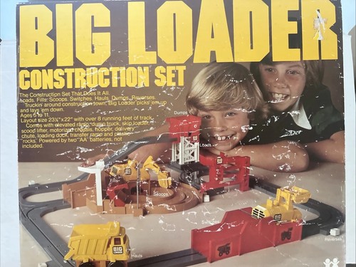 Tomy big loader construction - loader,