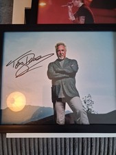 Framed and Signed Photo of Sir