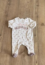 Next Baby Girl Upto 3 Months I Love Mummy Floral Sleepsuit Babygrow