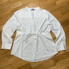 Epilogue white blouse UK 20