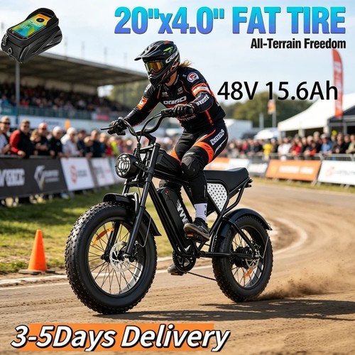 Hot electric bike 48v - 20",