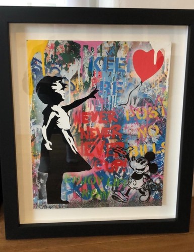 Brainwash original balloon - mr,